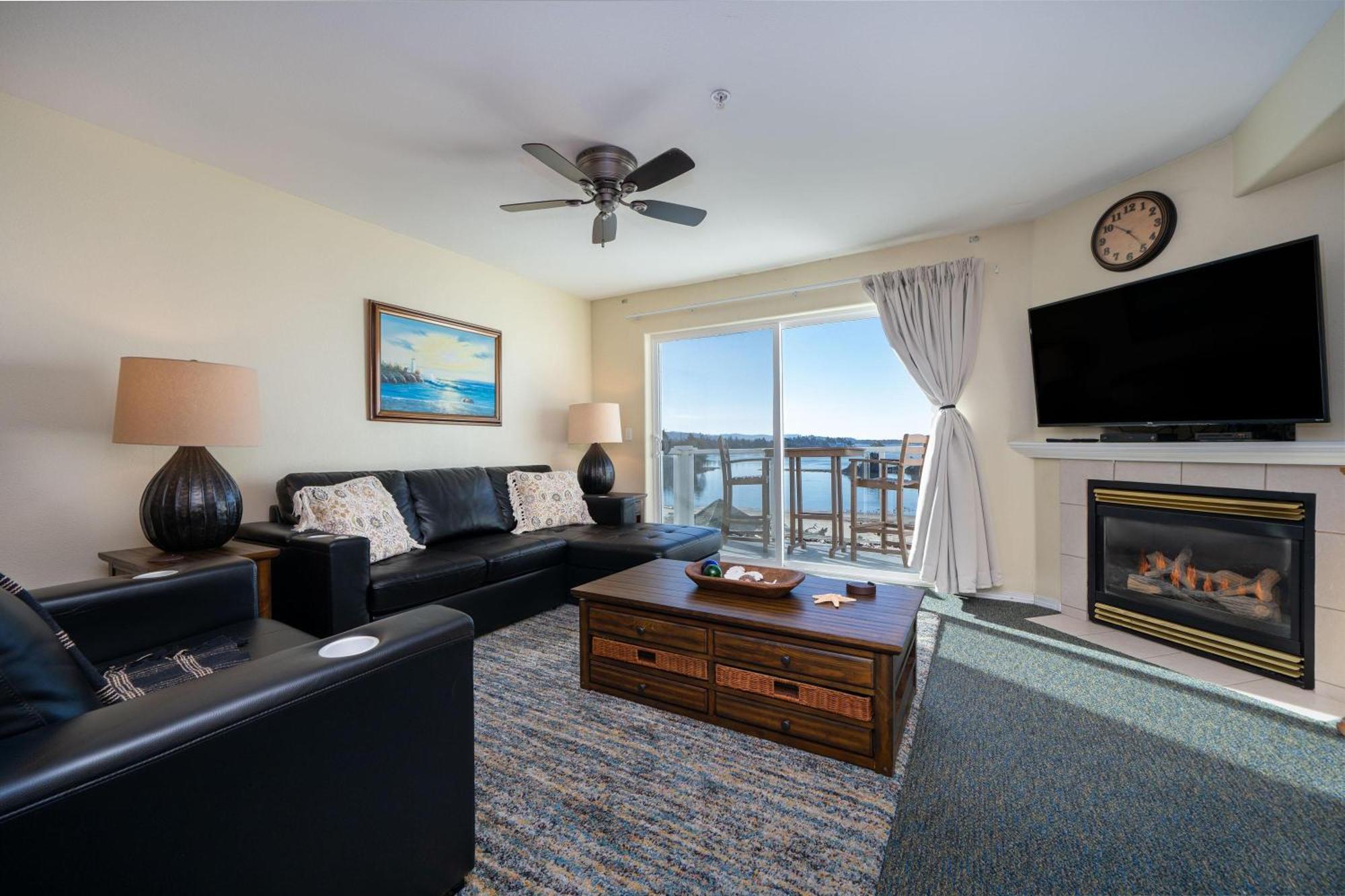 Waters Edge 404 Lägenhet Lincoln City Exteriör bild